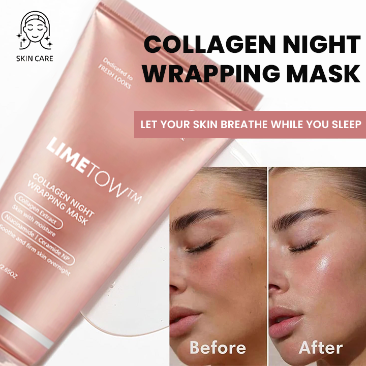 LIMETOW™ Collagen Night Wrapping Mask