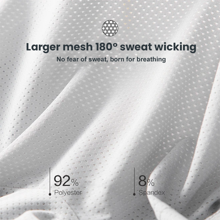 LIMETOW™ Ice Silk Men T-Shirt
