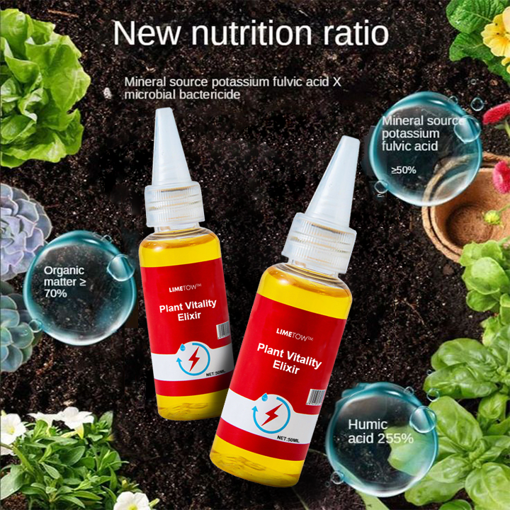 LIMETOW™ Plant Vitality Elixir