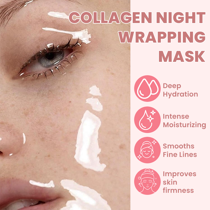 LIMETOW™ Collagen Night Wrapping Mask