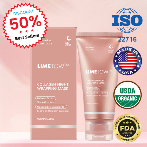 LIMETOW™ Collagen Night Wrapping Mask