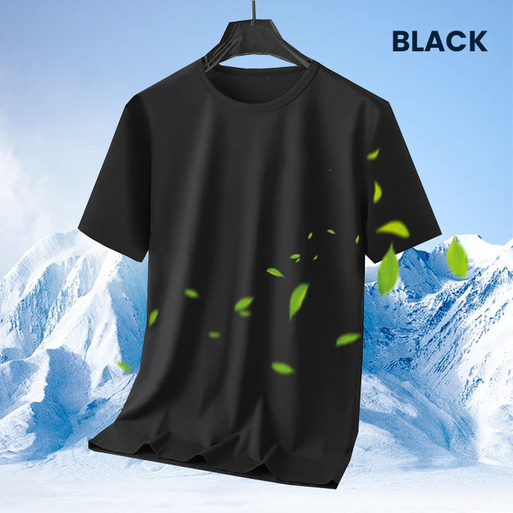 LIMETOW™ Ice Silk Men T-Shirt