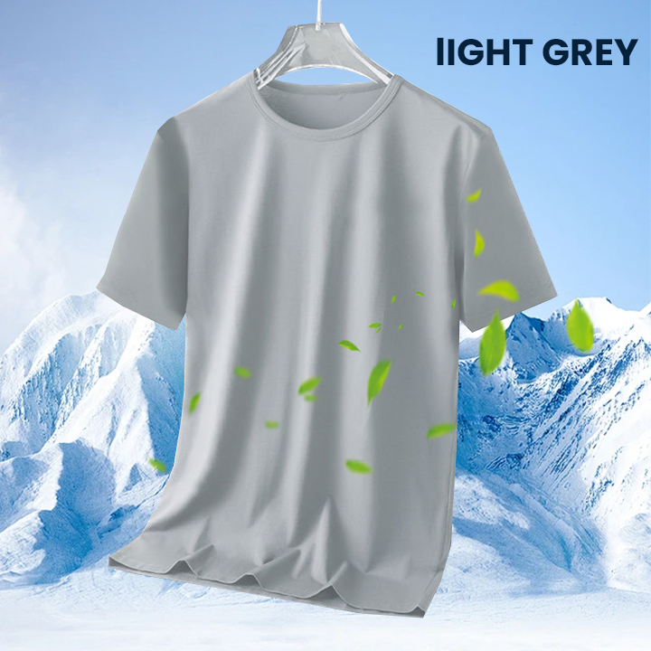 LIMETOW™ Ice Silk Men T-Shirt