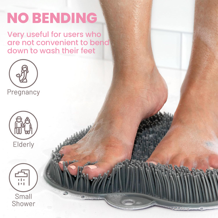 LIMETOW® Shower Foot Scrubber Mat