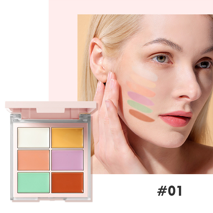 LIMETOW™ Six-Color Concealer Palette