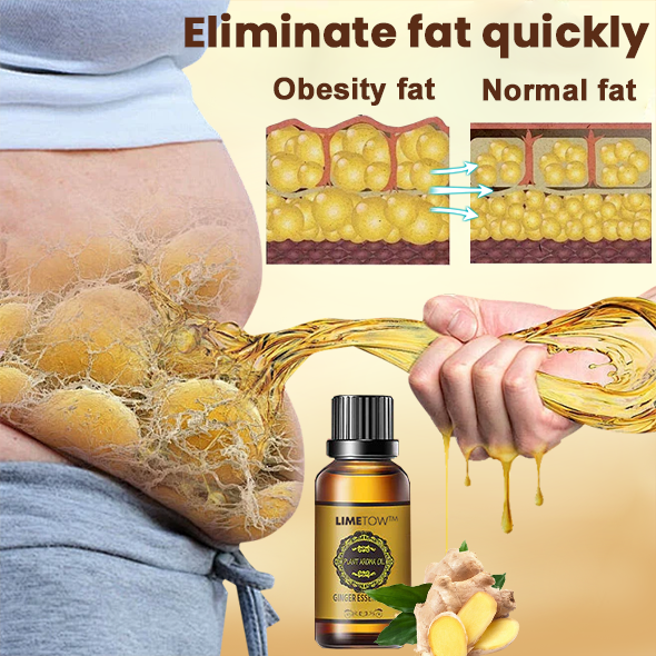 🎉2024 New Abdominal Detox Ginger Oil🎉(Limited Time Discount 🔥 Last Day)