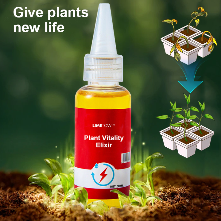 LIMETOW™ Plant Vitality Elixir