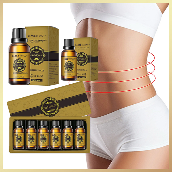 🎉2024 New Abdominal Detox Ginger Oil🎉(Limited Time Discount 🔥 Last Day)