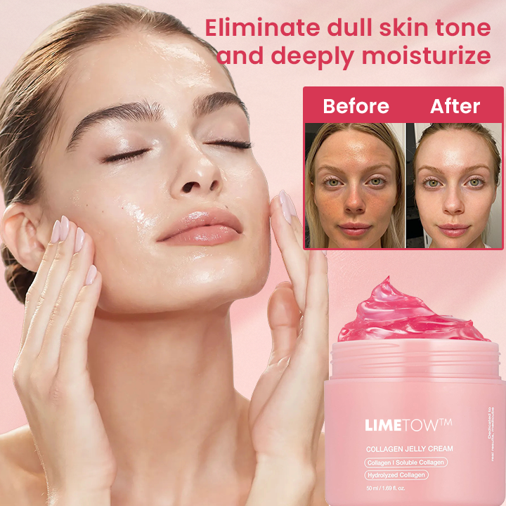 🕰️Limited Time Sale(🔥50% off🔥)LIMETOW™ Collagen Jelly Cream
