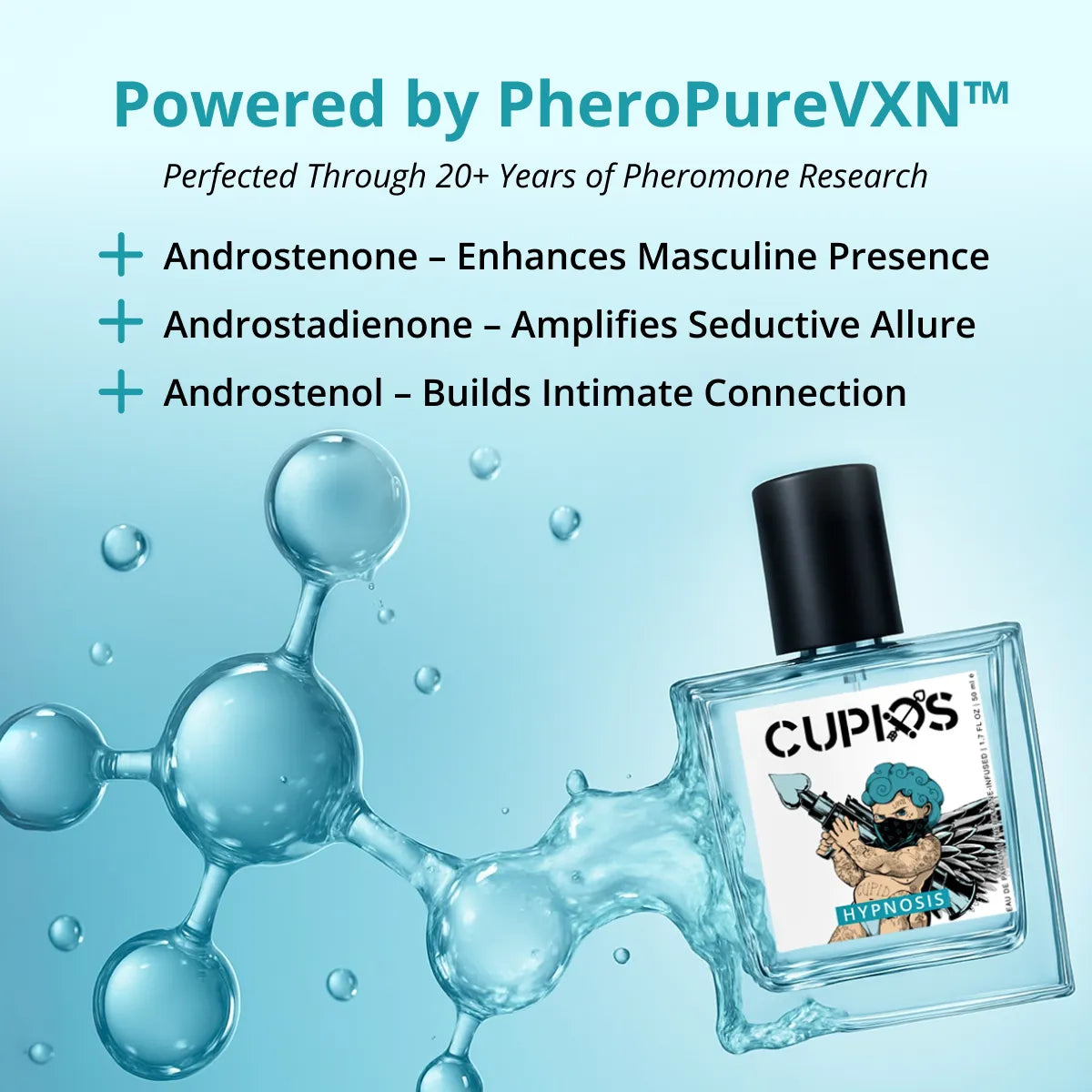 Turn Heads and Ignite Her Desire with Two Sprays of This Pheromone Cologne