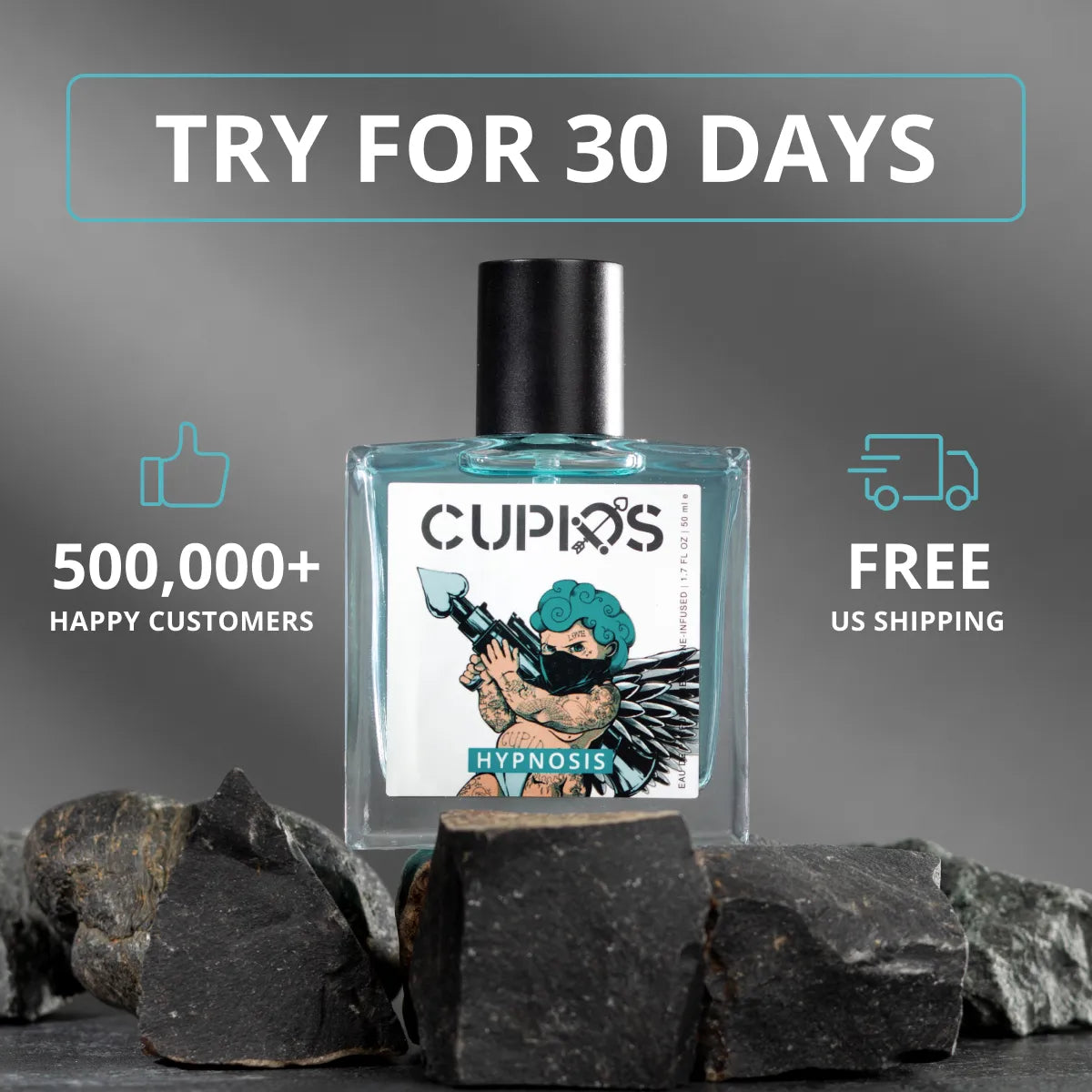 Turn Heads and Ignite Her Desire with Two Sprays of This Pheromone Cologne