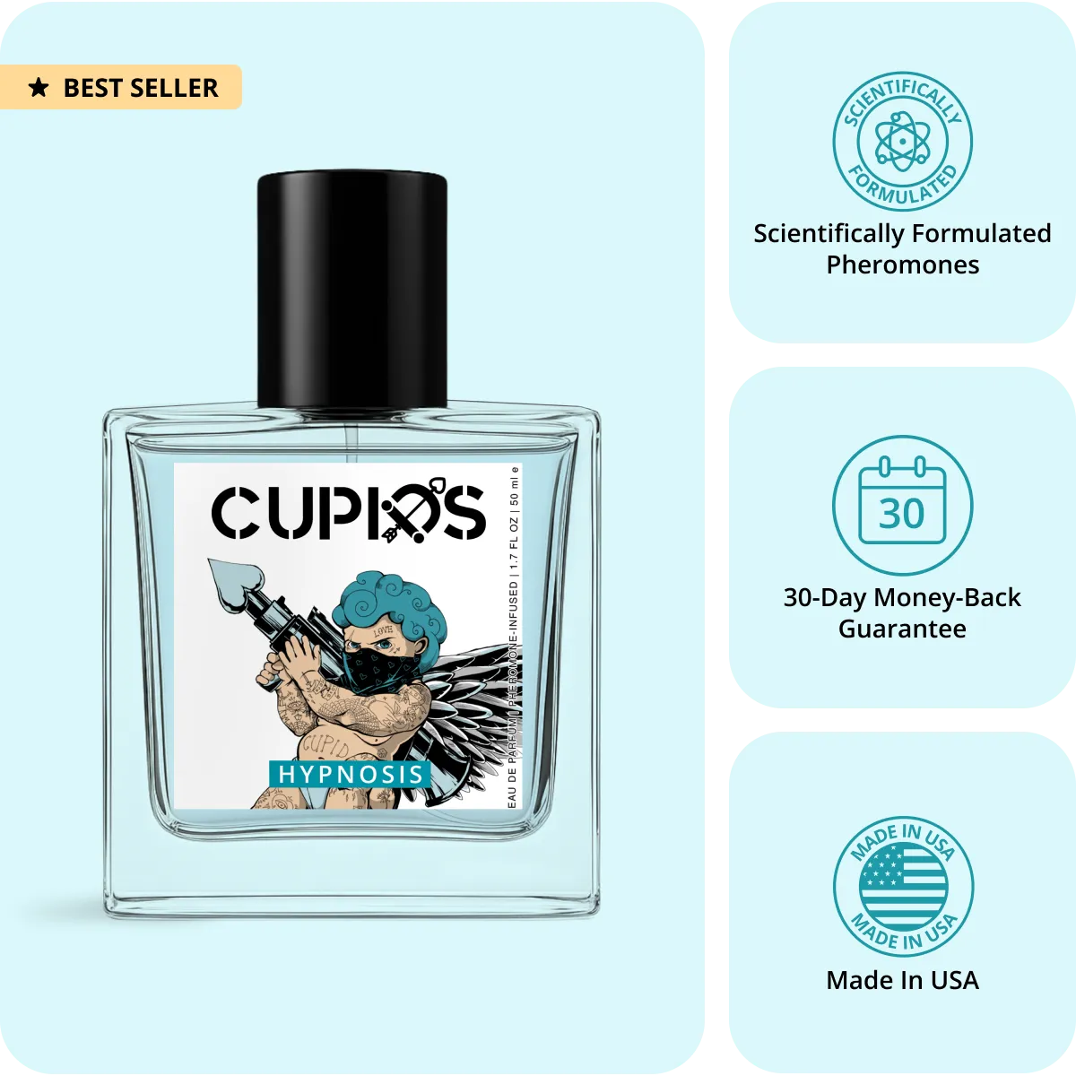 Turn Heads and Ignite Her Desire with Two Sprays of This Pheromone Cologne