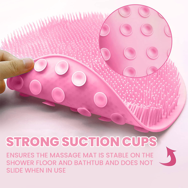 LIMETOW® Shower Foot Scrubber Mat