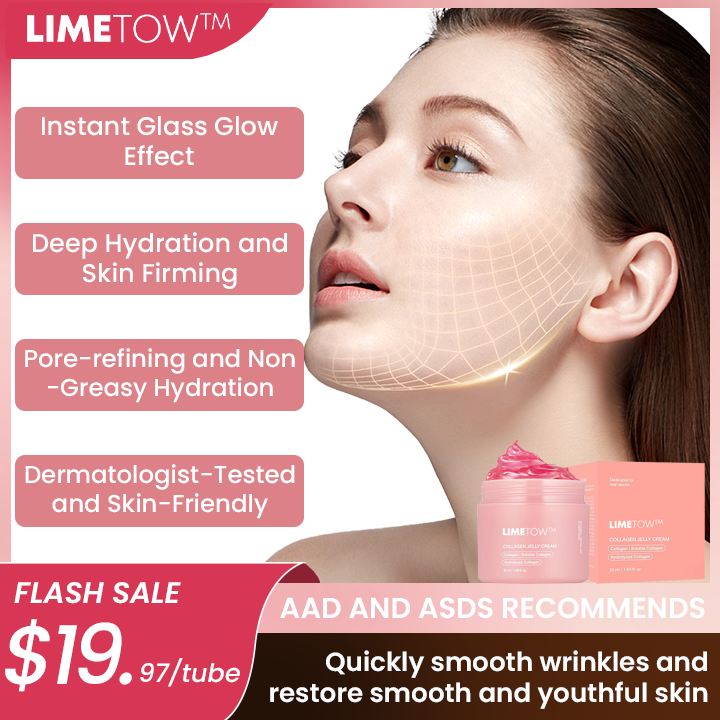 🕰️Limited Time Sale(🔥50% off🔥)LIMETOW™ Collagen Jelly Cream