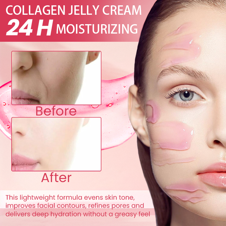 🕰️Limited Time Sale(🔥50% off🔥)LIMETOW™ Collagen Jelly Cream