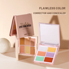 LIMETOW™ Six-Color Concealer Palette