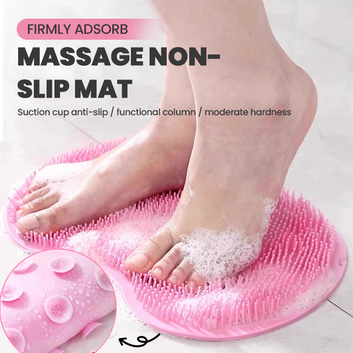 LIMETOW® Shower Foot Scrubber Mat