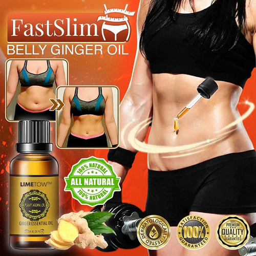 🎉2024 New Abdominal Detox Ginger Oil🎉(Limited Time Discount 🔥 Last Day)