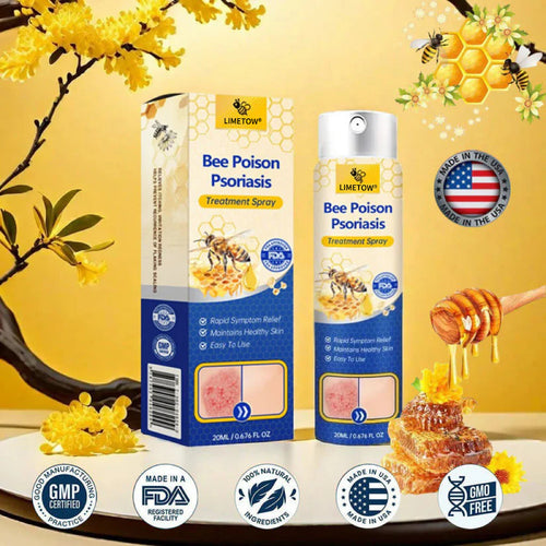 LIMETOW® Bee Venom Psoriasis Treatment Spray