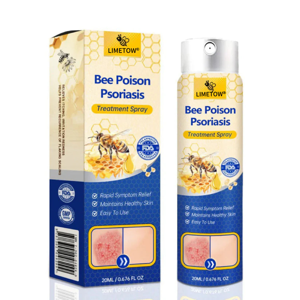 LIMETOW® Bee Venom Psoriasis Treatment Spray