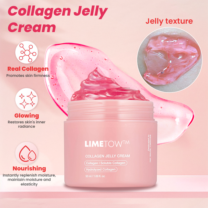 🕰️Limited Time Sale(🔥50% off🔥)LIMETOW™ Collagen Jelly Cream