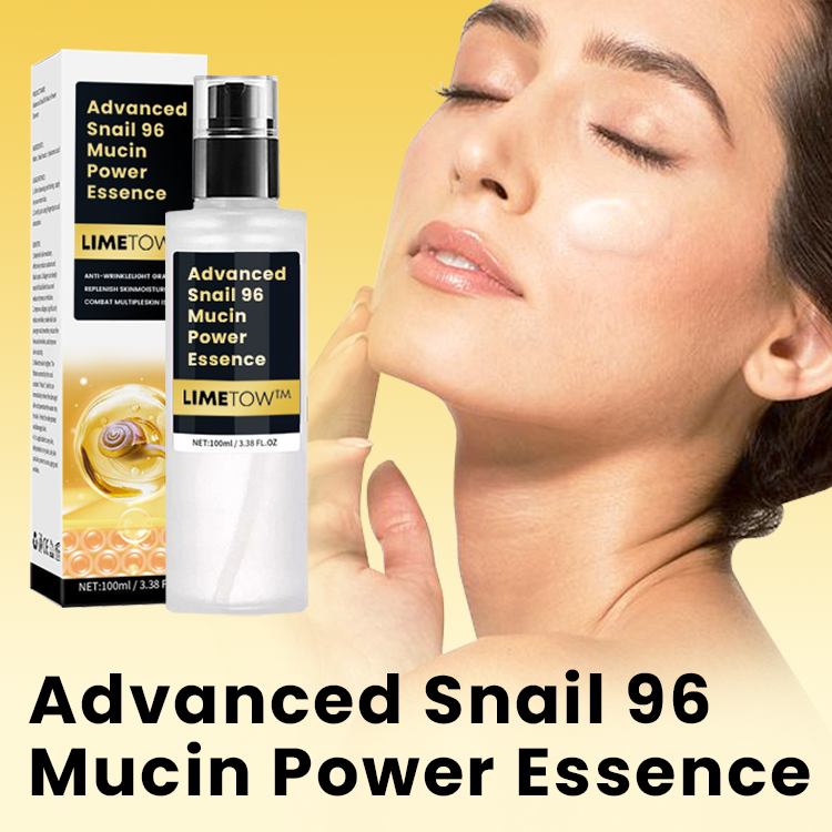 LIMETOW™ Advanced Snail 96 Mucin Power Essence