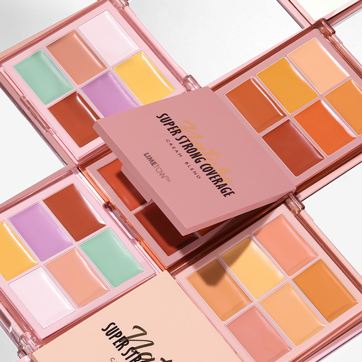 LIMETOW™ Six-Color Concealer Palette