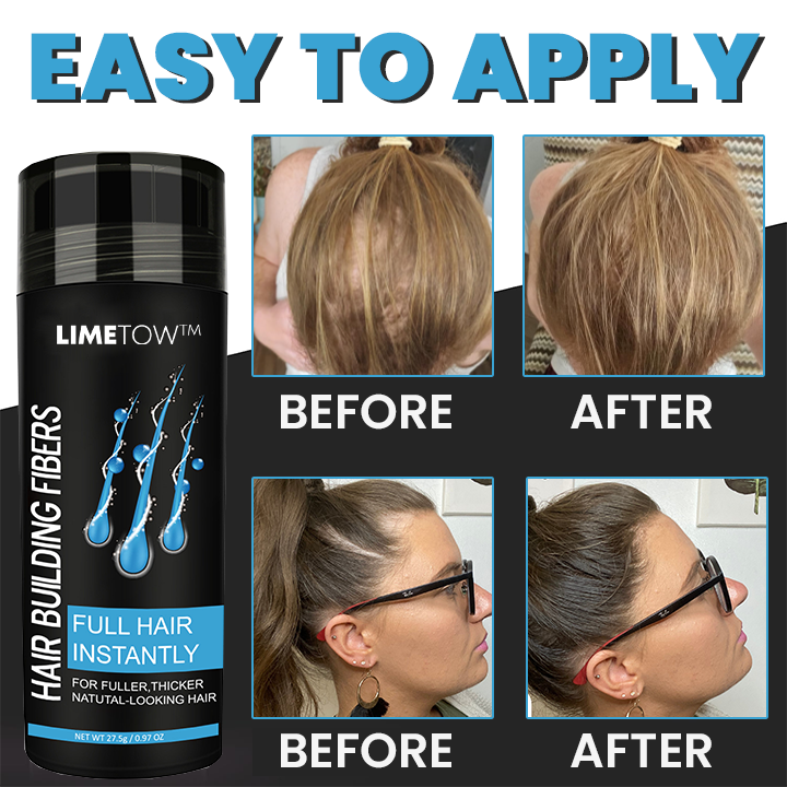 LIMETOW™ Hair Building Fibers