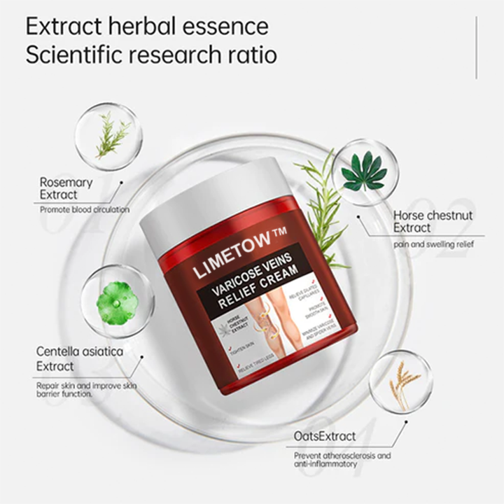 LIMETOW™Varicose Veins Relief Cream