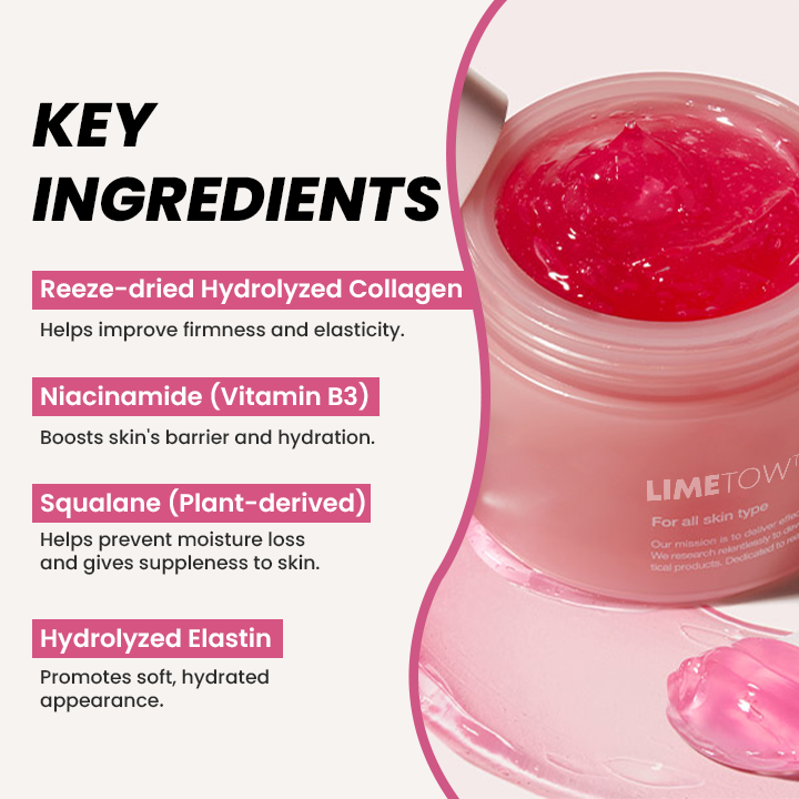 🕰️Limited Time Sale(🔥50% off🔥)LIMETOW™ Collagen Jelly Cream
