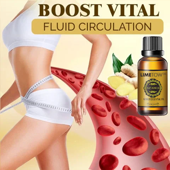 🎉2024 New Abdominal Detox Ginger Oil🎉(Limited Time Discount 🔥 Last Day)