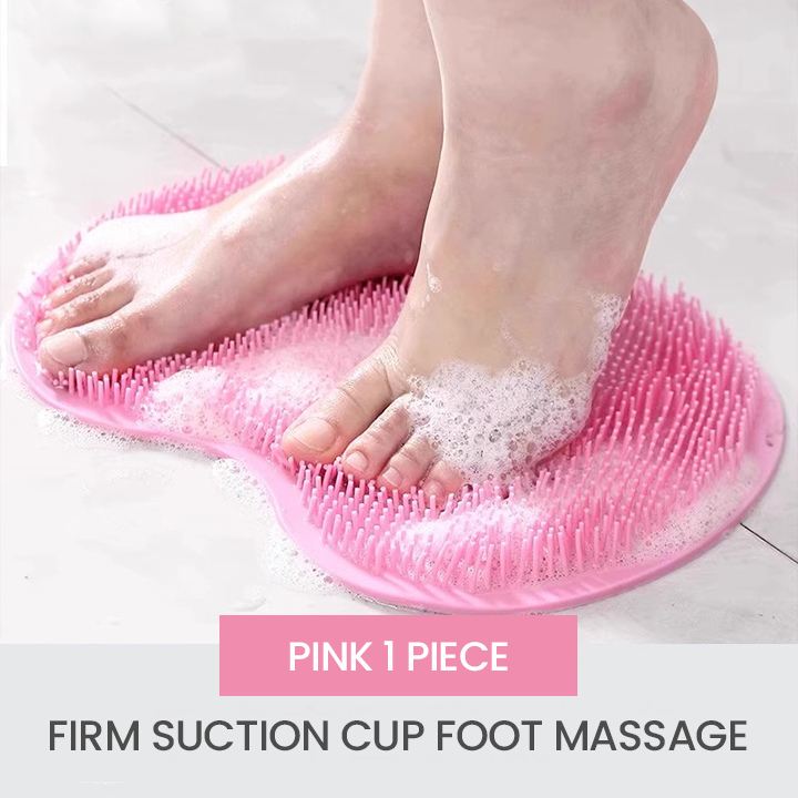 LIMETOW® Shower Foot Scrubber Mat