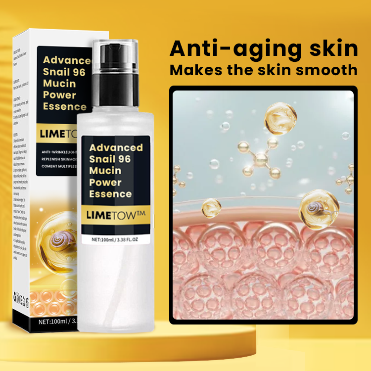 LIMETOW™ Advanced Snail 96 Mucin Power Essence