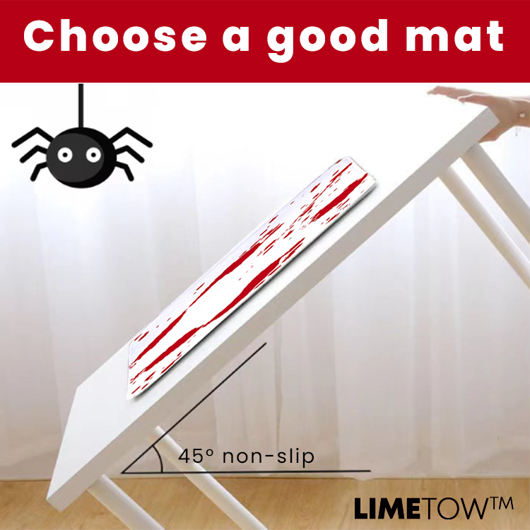 LIMETOW™ Halloween Bloody Bath Mat