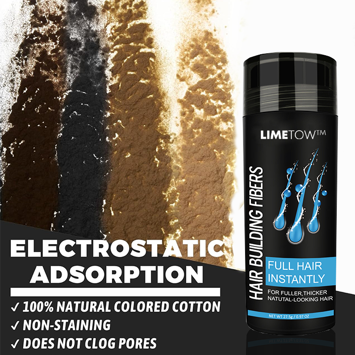 LIMETOW™ Hair Building Fibers