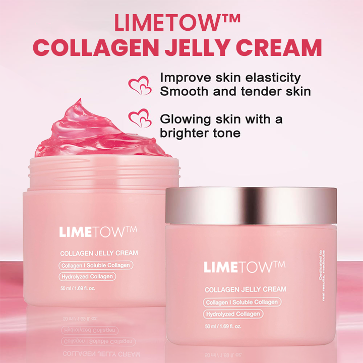 🕰️Limited Time Sale(🔥50% off🔥)LIMETOW™ Collagen Jelly Cream