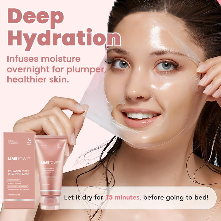 LIMETOW™ Collagen Night Wrapping Mask