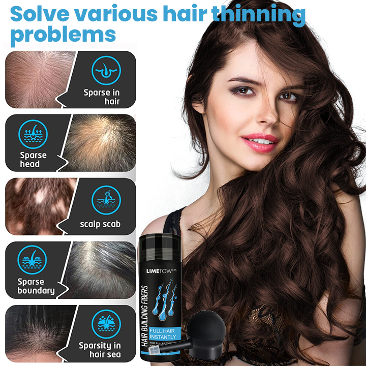 LIMETOW™ Hair Building Fibers