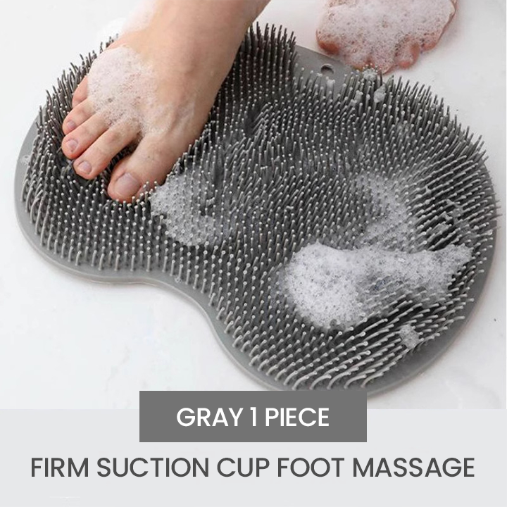 LIMETOW® Shower Foot Scrubber Mat