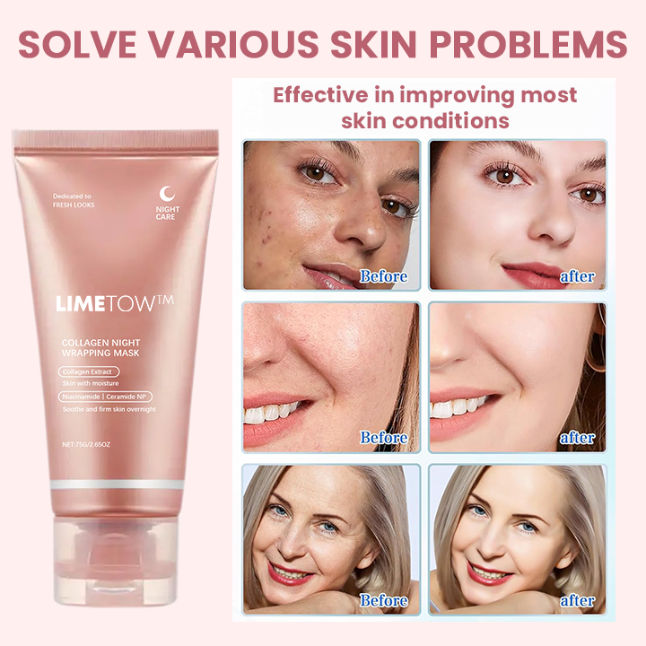 LIMETOW™ Collagen Night Wrapping Mask