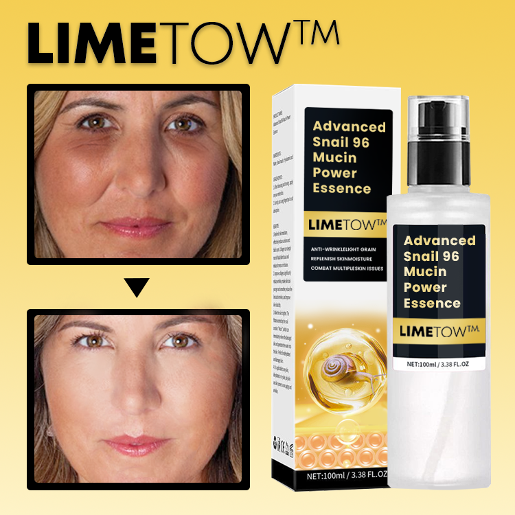 LIMETOW™ Advanced Snail 96 Mucin Power Essence