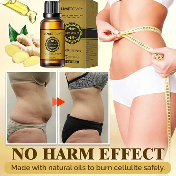 🎉2024 New Abdominal Detox Ginger Oil🎉(Limited Time Discount 🔥 Last Day)