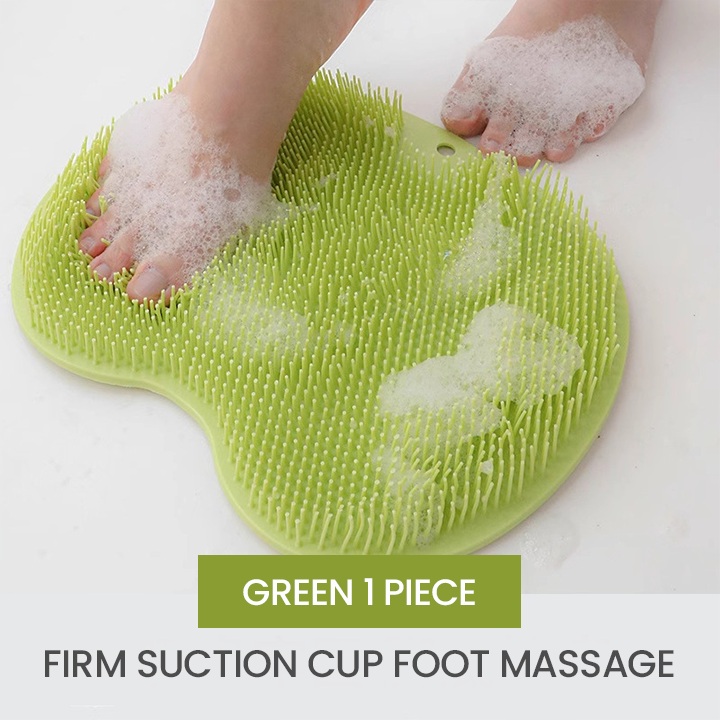 LIMETOW® Shower Foot Scrubber Mat