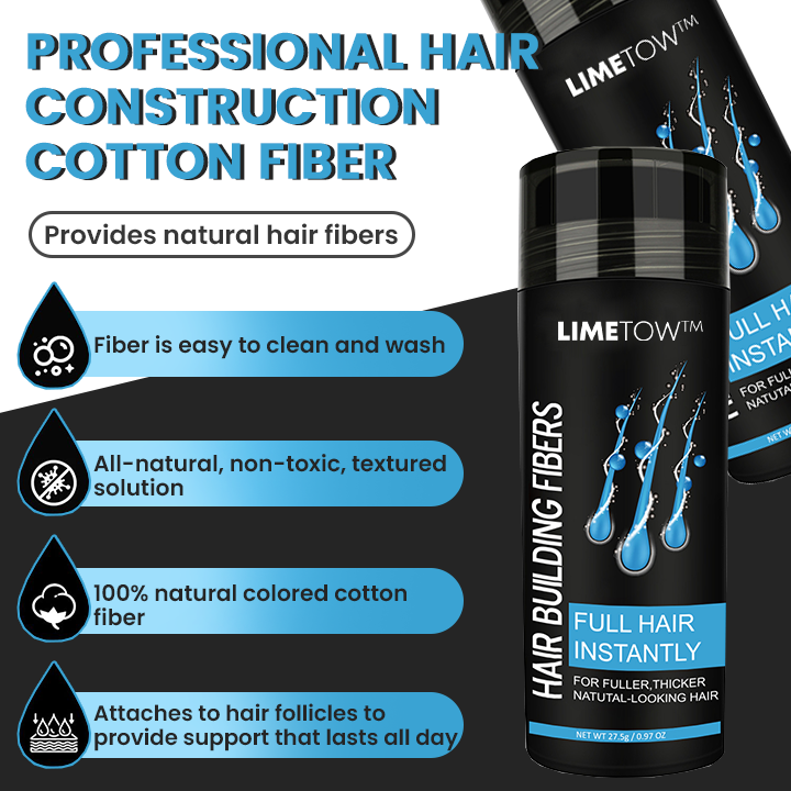 LIMETOW™ Hair Building Fibers