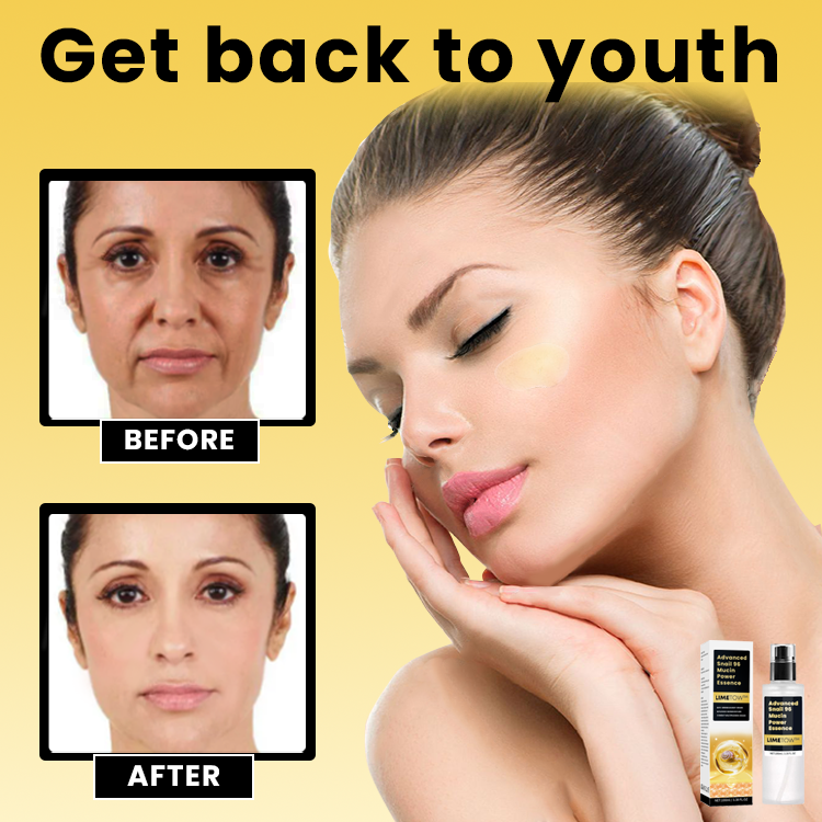 LIMETOW™ Advanced Snail 96 Mucin Power Essence
