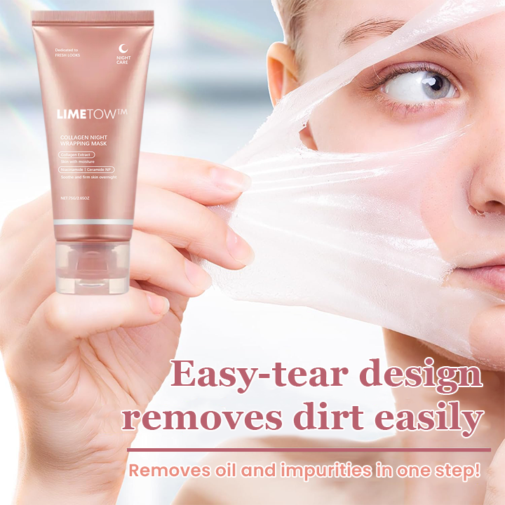 LIMETOW™ Collagen Night Wrapping Mask