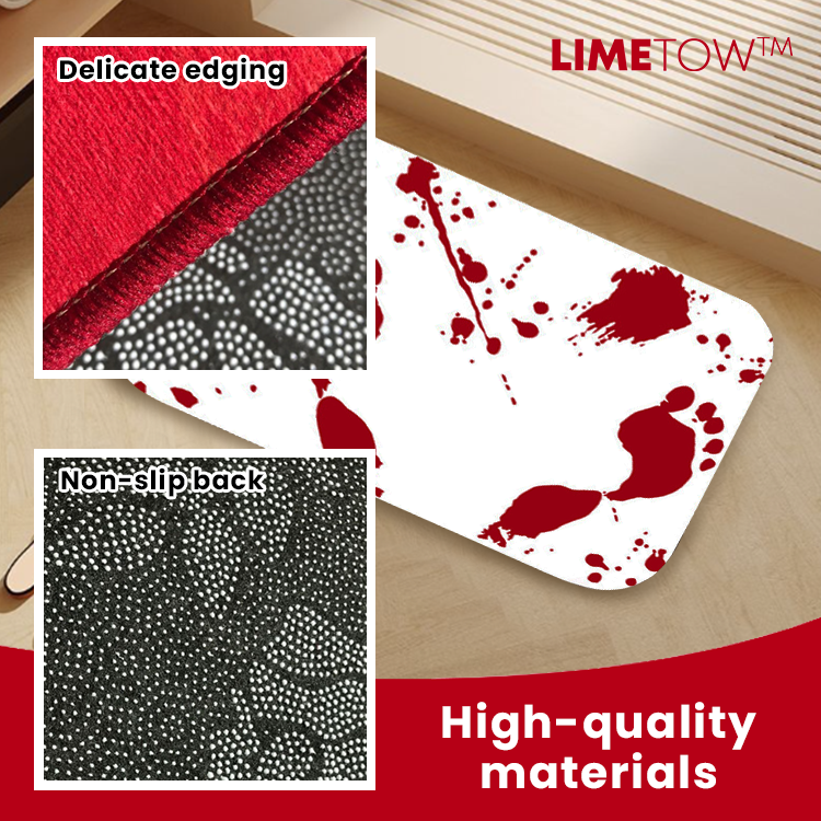 LIMETOW™ Halloween Bloody Bath Mat