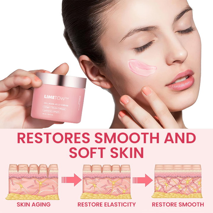🕰️Limited Time Sale(🔥50% off🔥)LIMETOW™ Collagen Jelly Cream