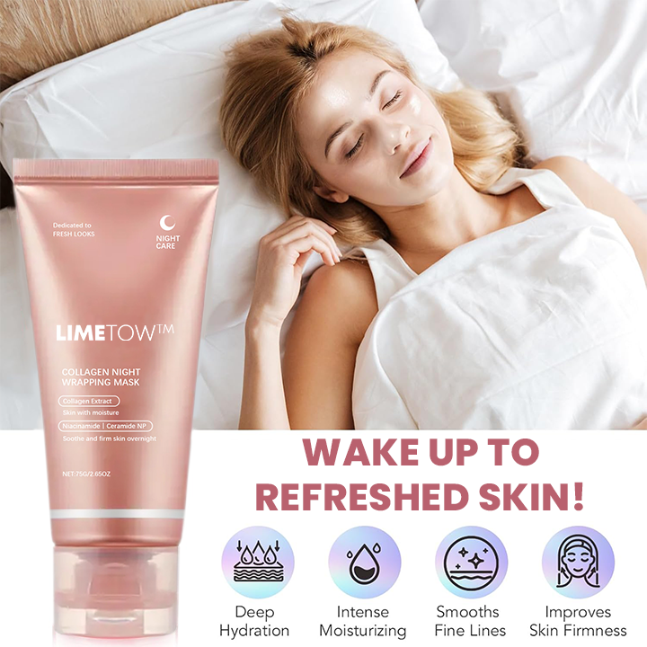 LIMETOW™ Collagen Night Wrapping Mask