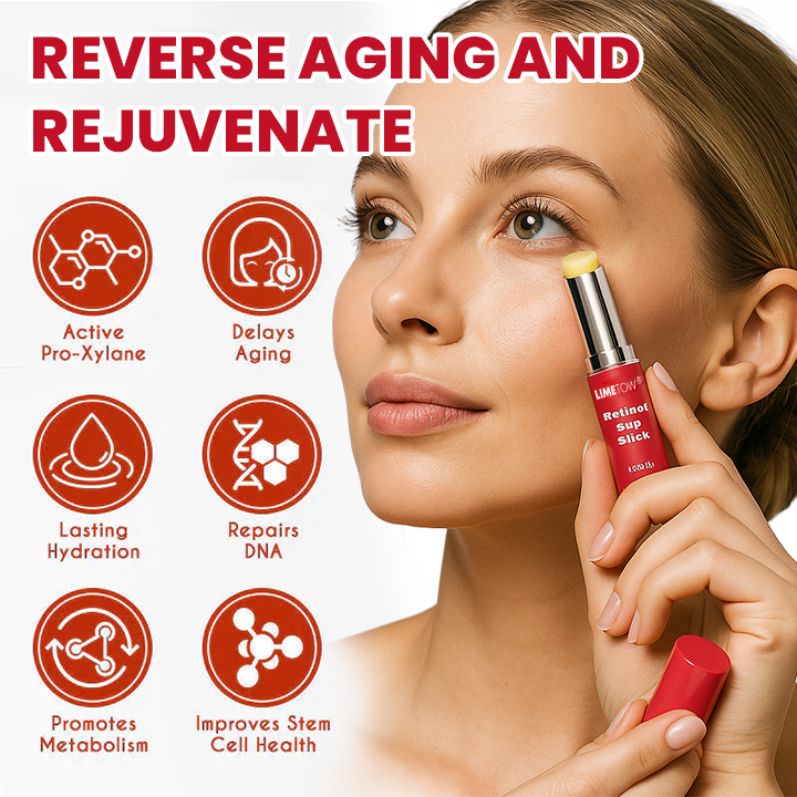 LIMETOW® Retinol Eye Stick✅ for Reduces Fine Lines,Puffiness and Dark Circles🌟